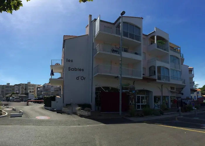 Saint Palais Sur Mer - Studio - Residence Les Sables D\'Or - Centre Ville