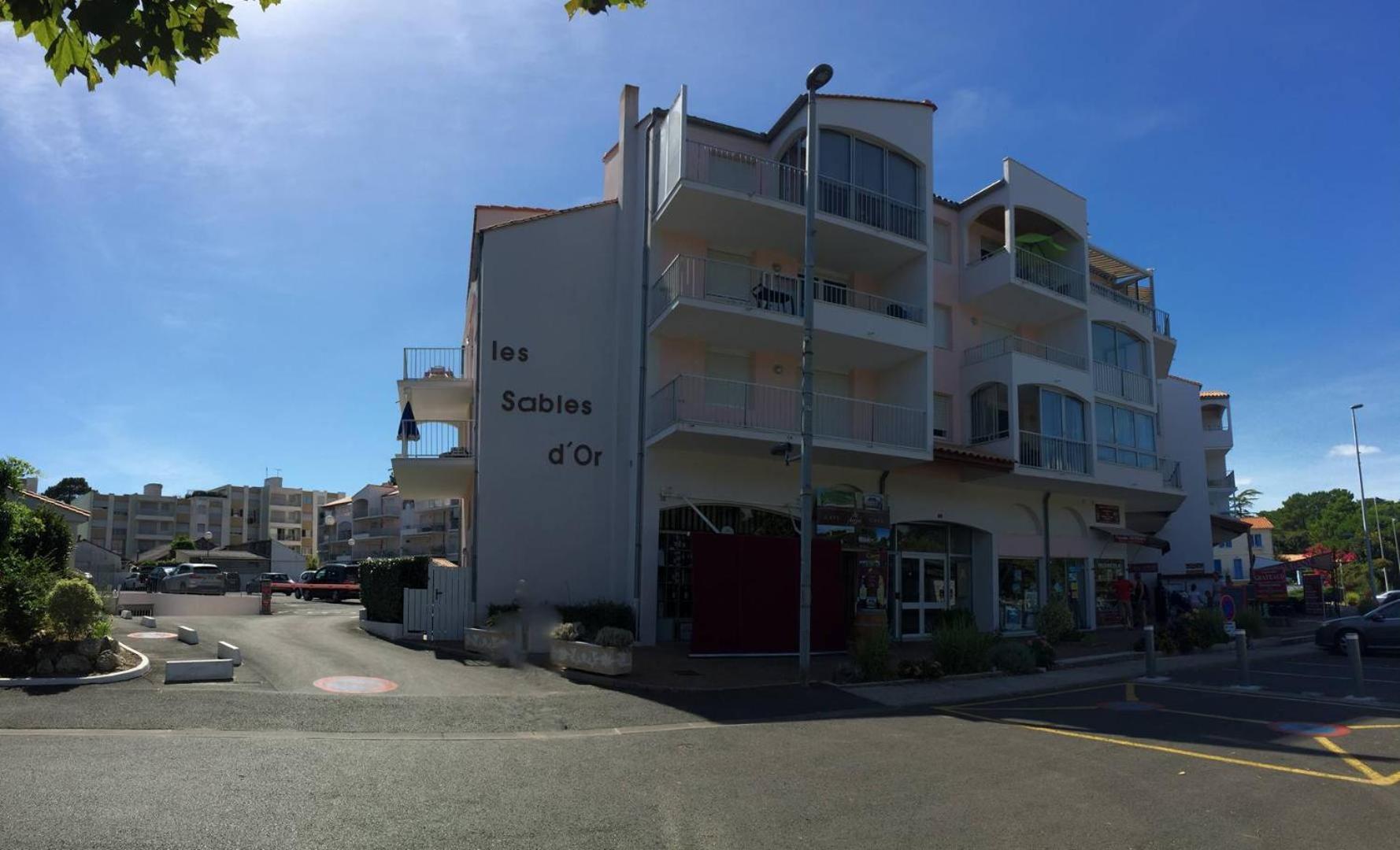Palais Sur - - Les Sables D'or - Centre Apartment Saint-Palais-sur-Mer