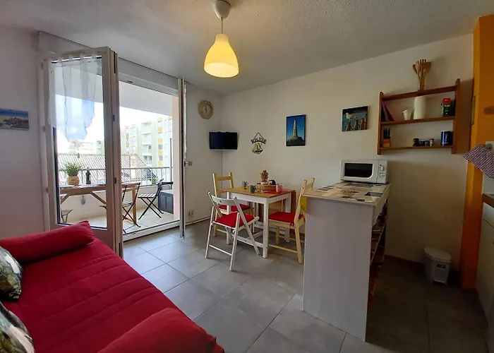 Saint Palais Sur Mer - Studio - Residence Les Sables D\'Or - Centre Ville